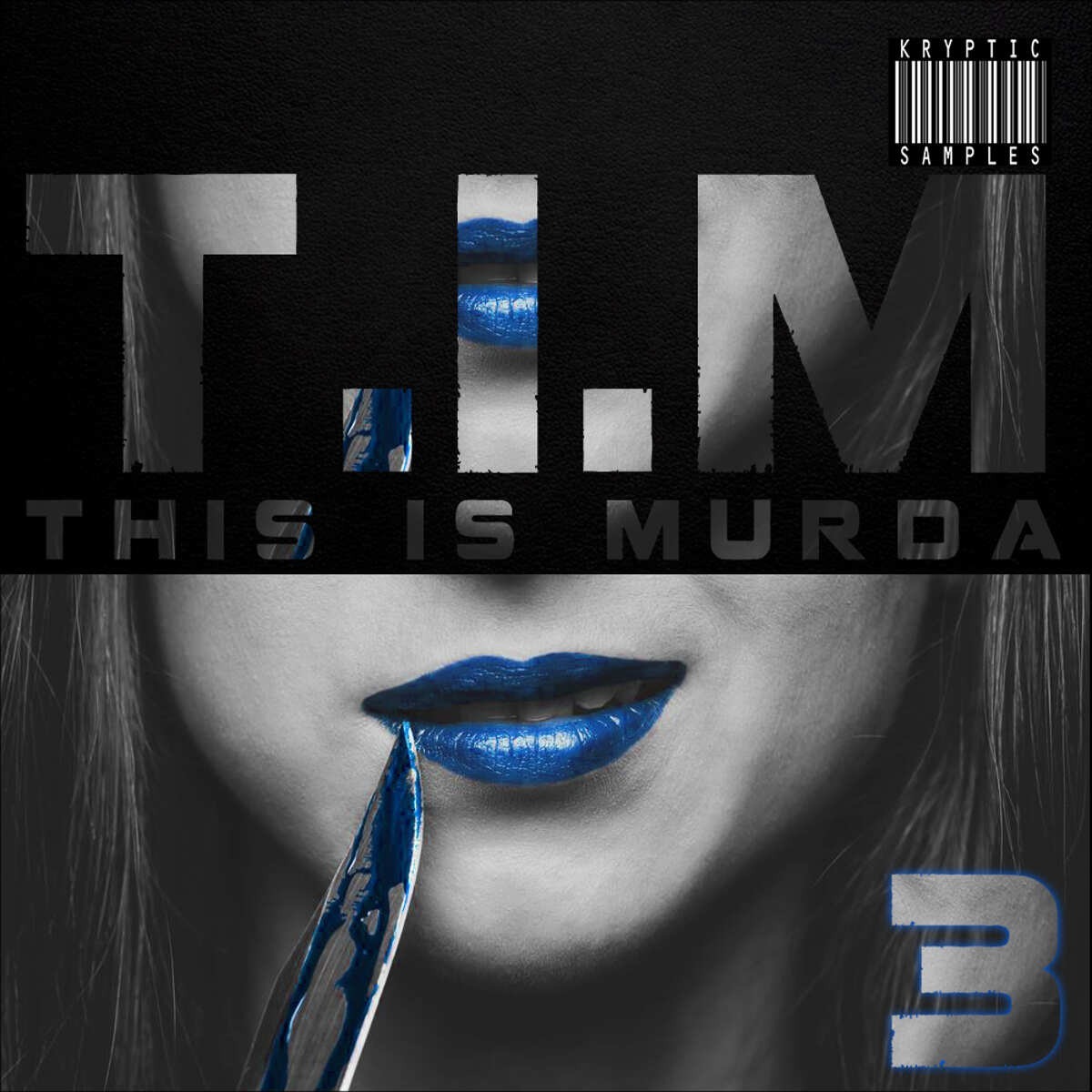 Kryptic Samples - T.I.M 3 Sample Packs Software GUI Artwork